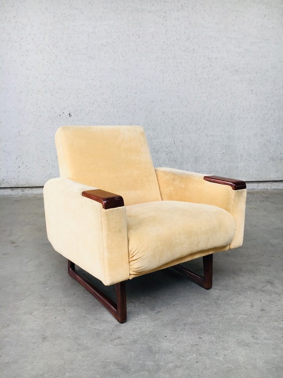 Image 1 of Ensemble de fauteuils de design moderne du milieu du siècle, Danemark, années 1950