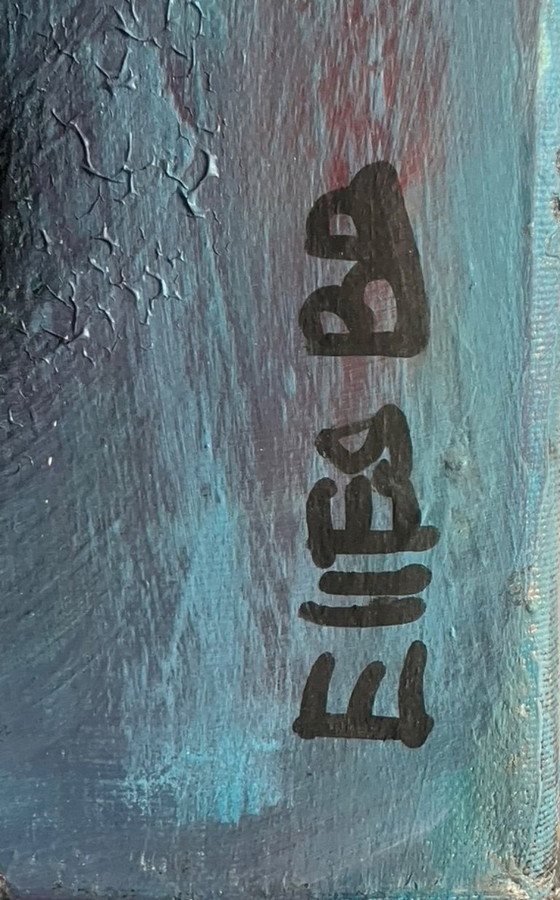 Image 1 of pintura de EllesBB - Golden Family-