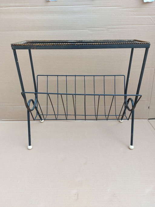 Vintage newspaper rack