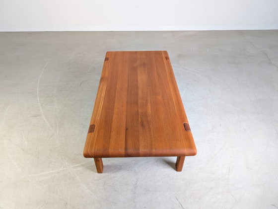 Image 1 of Original Niels Bach Couchtisch Midcentury Danish Teak 1970