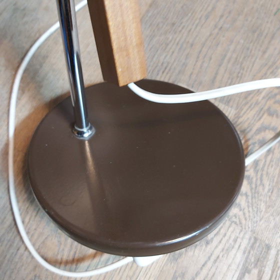 Image 1 of Anvia Schreibtischlampe Jan Hoogervorst 1960er Jahre.