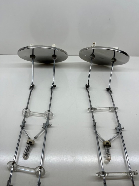 Image 1 of Coppia di Sospensioni Scintilla Livio e Pier Giacomo Castiglioni Fontana Arte