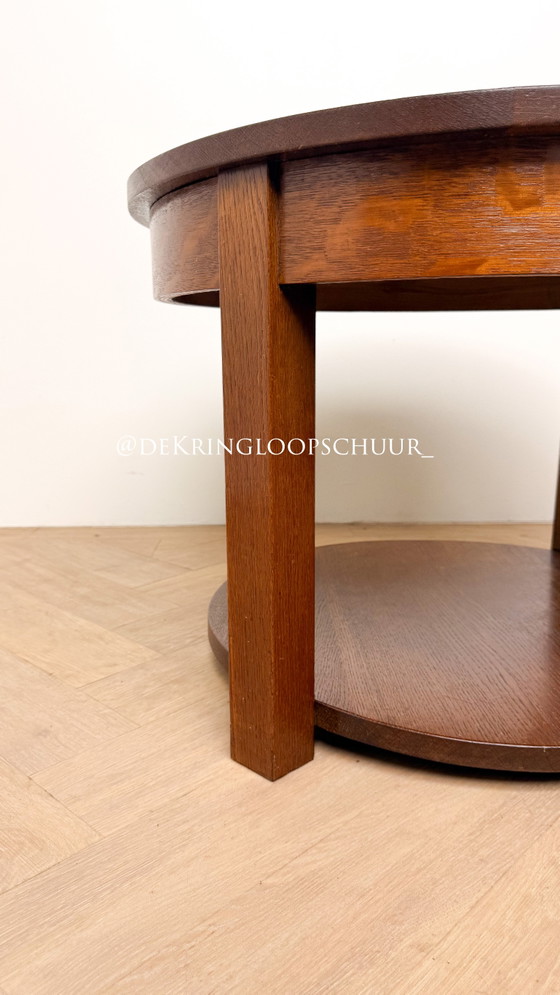 Table basse style École d'Amsterdam – Tables basses, Wood (photo 5 of 5)