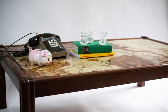 Image 1 of Vintage marble coffee table