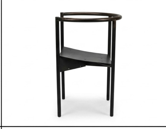 Image 1 of Sedia vintage Wendy Wright disegnata da Philippe Starck per Disform, 1986