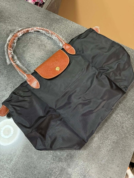 Image 1 of Borsa Longchamp Le Pliage, taglia L, nera