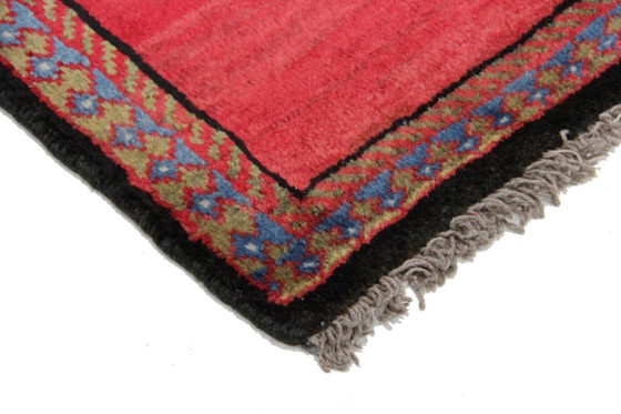 Image 1 of Original Persian carpet Gabbeh Ghashghai oriental carpet 133 cm x 84 cm old natural