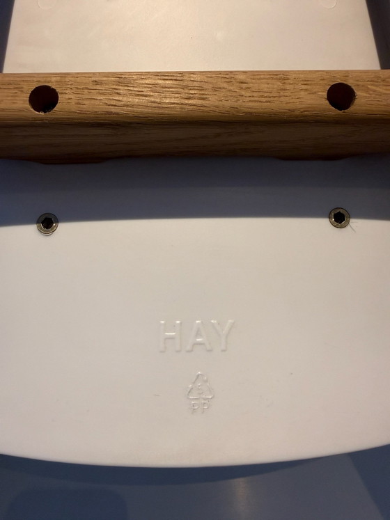HAY AAC22 (About A Chair) – Dining chairs, Wood, Plastic (photo 9 of 9)