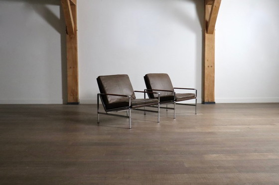 Image 1 of Par de sillones FK6720 de Fabricius & Kastholm para Kill International, década de 1960