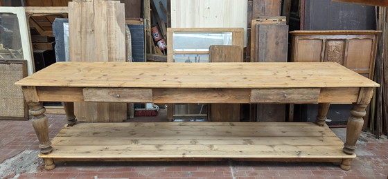 Comptoir de tailleur ancien – Consoles, Wood (photo 5 of 15)