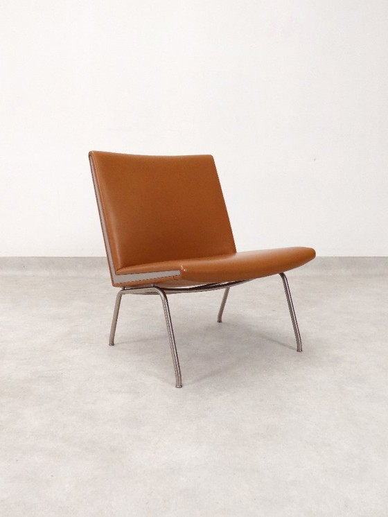 Image 1 of Set di poltrone da aeroporto CH401 di Hans J. Wegner