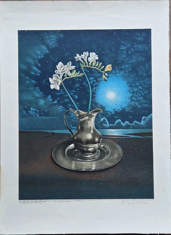 Image 1 of Degans Xavier (1949-) - Lithographie Epreuve d'artiste (ref 4122-10)