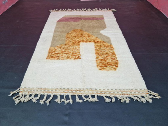 Image 1 of Handmade Moroccan wool rug, 250cm x 150cm