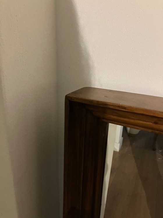 Image 1 of Miroir vintage en teck