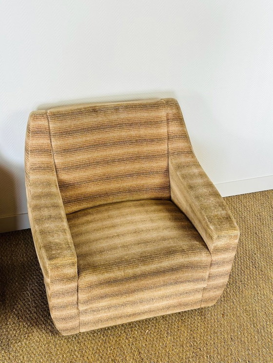 Image 1 of Coppia di poltrone vintage in velluto, 1970