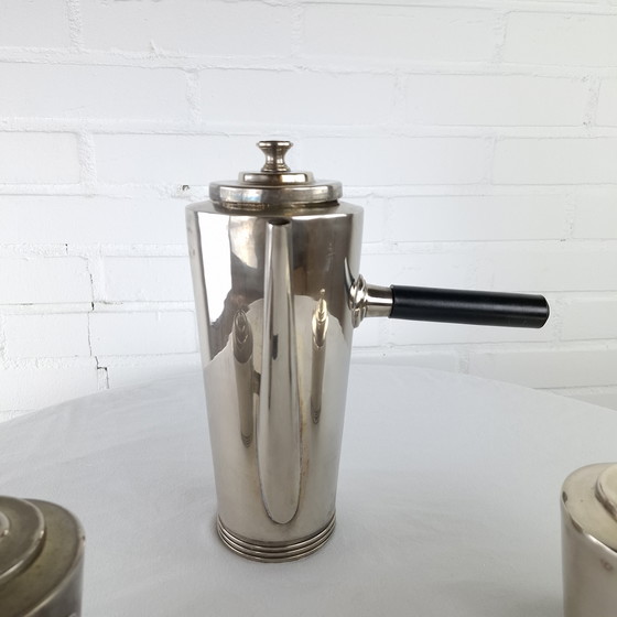 Image 1 of Art deco koffieset