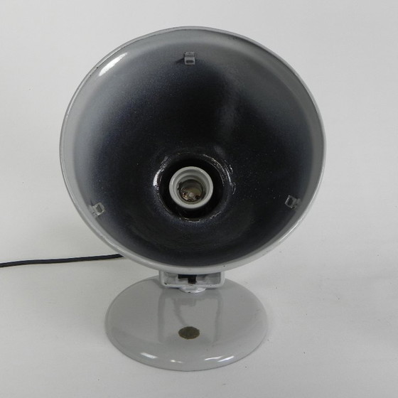 Image 1 of Philips Helioflux desk lamp, grey enamelled, 1950s
