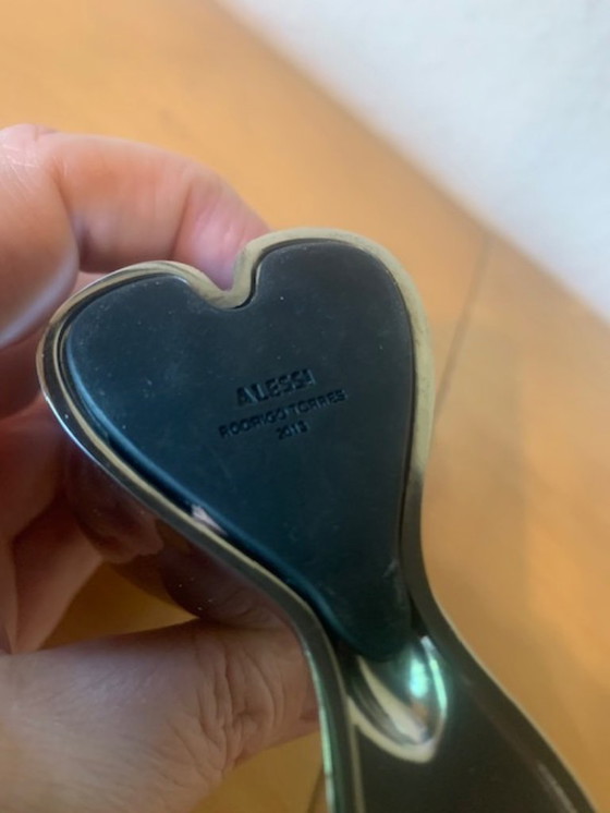 Image 1 of Alessi. Kastor pencil sharpener , design by Rodrigo Torres.