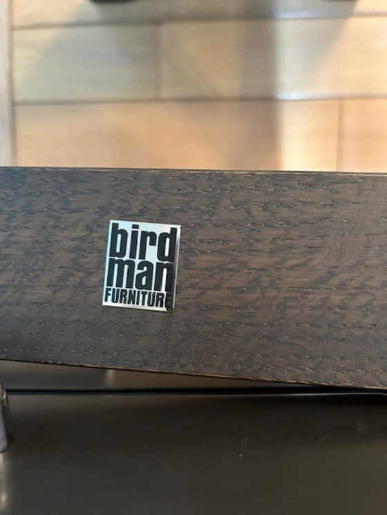 Image 1 of 8 stoelen Birdman (Frans van der Heyden)