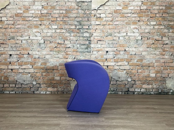 Moroso Victoria & Albert - Purple | Ron Arad – Armchairs, Metal, Textile (photo 8 of 12)