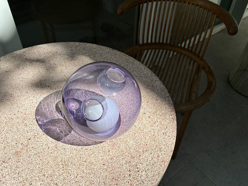 Bocci-Lampe 28.1 lila
