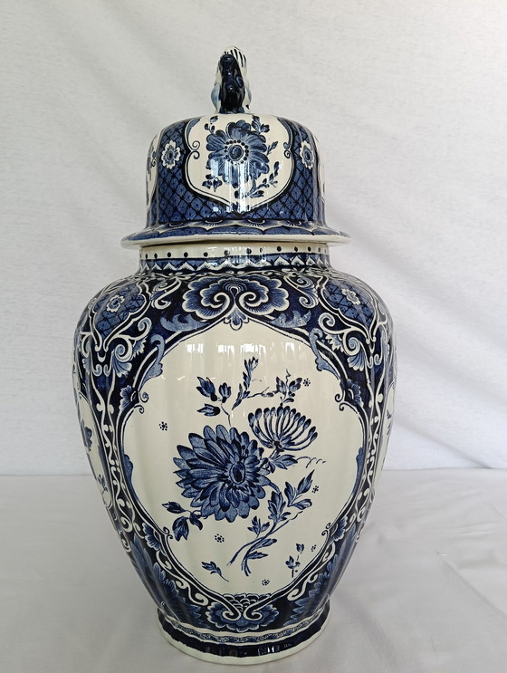 Image 1 of Boch Delft Sphinx XL vase