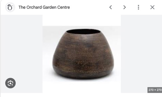 Image 1 of flower pot, cachepot Randall S