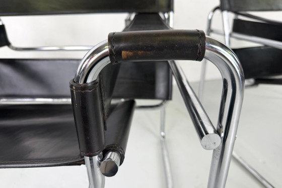 Image 1 of Ein Paar Wassily-Sessel von Marcel Breuer für Gavina - 1960er Jahre