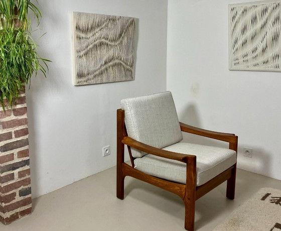 Image 1 of Poltrona danese in teak – anni '60