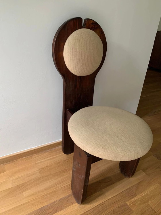 Vintage Dining Chair by Szedleczky, 1960s – Mid Century Modern (photo 4 of 5)