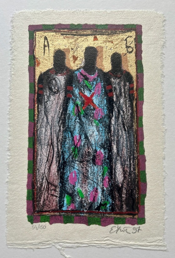 Image 1 of Serigrafia Eric Toebosch