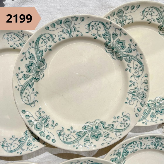 Vintage Ironstone Flat Plate, sold individually – Crockery, Retro (photo 3 of 7)