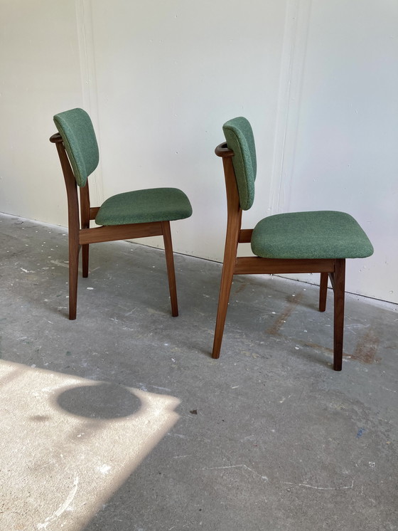 Image 1 of Sedie in teak di metà secolo