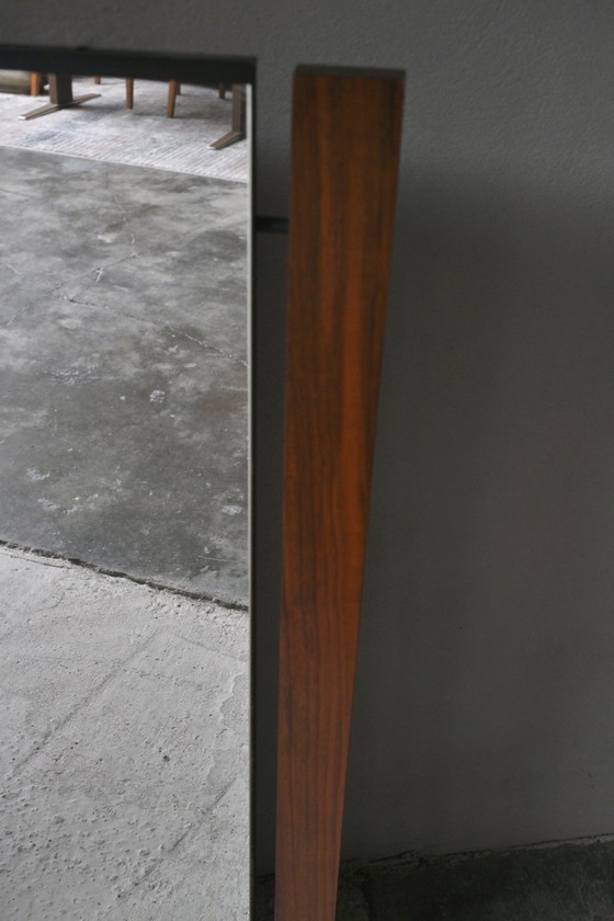 Image 1 of Armadio a muro in teak con specchio separato