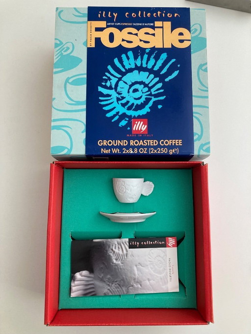 Colección de Arte Fósil lly 1997 Paolo Rossetti Caja de regalo original.