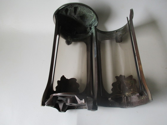 Image 1 of Tomb Lantern or tombstone Lantern, Bronze 3.3 kg, For Indoors and Outdoors