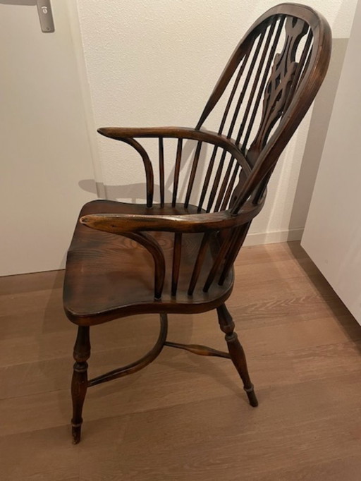 Chaise "grand-mère" en bois