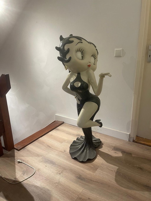 Betty Boop in perfektem Zustand durch Flisher Studios