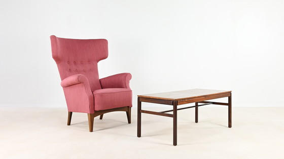 Image 1 of Fritz Hansen, Wingback Armchair Model ‘FH 8023’, Denmark C.1950