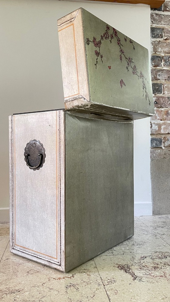 Image 1 of Vintage Asia Storage Trunk