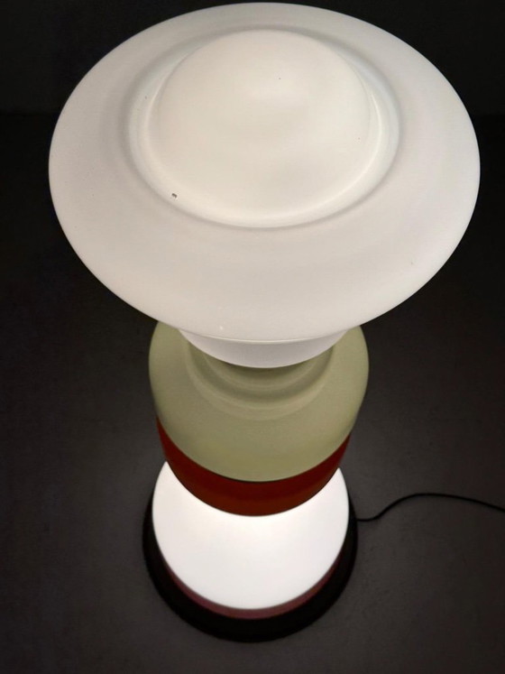 Image 1 of Lampada da terra Space Age di Carlo Nason per Mazzega, Italia, anni '70.