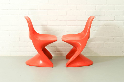 2 sillas infantiles, Casalino, de Alexander Begge para Casala