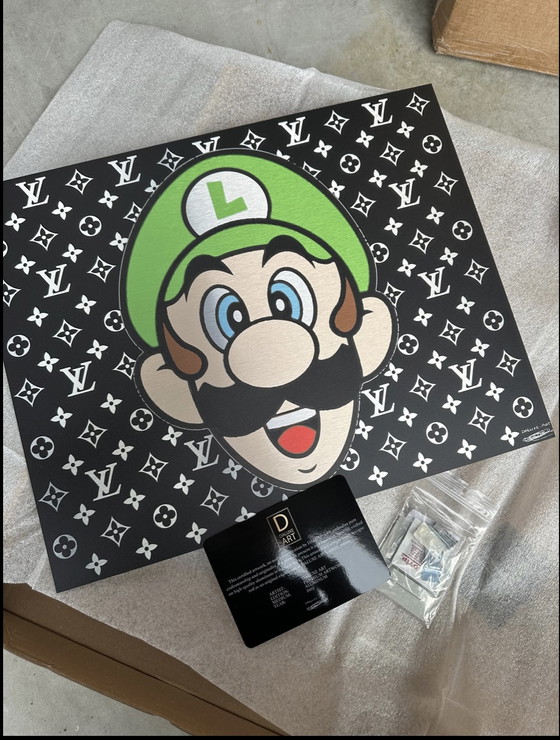 Image 1 of Daluxe Art - 1999 • Lv Luigi Artwork