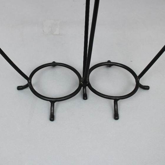 Image 1 of Portaombrelli in metallo - anni '60 - nello stile di Jean Royere / Mathieu Mategot