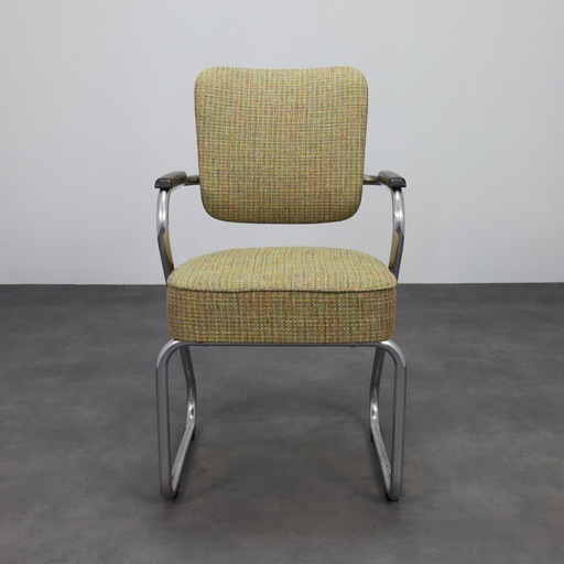 Tubular Frame Arm Chair by Fana, 1960s