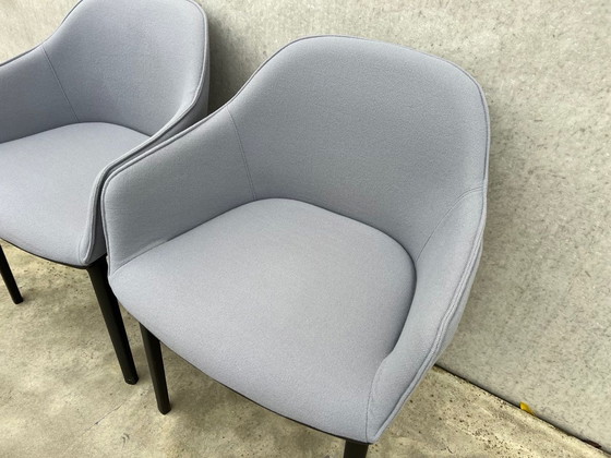 Image 1 of 8X Vitra Bouroullec Softshell-Sessel