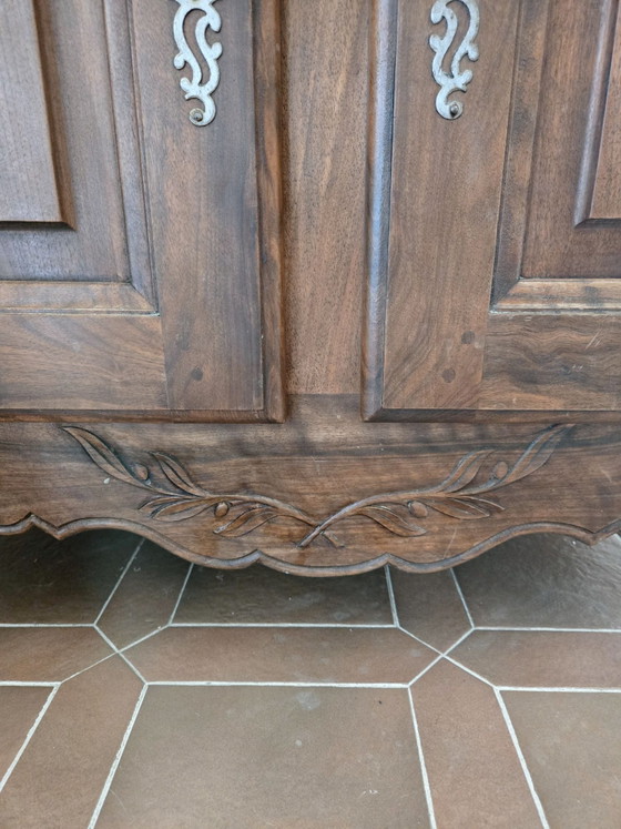 Credenza antica in stile Luigi XV in legno massello – Credenze (photo 10 of 10)