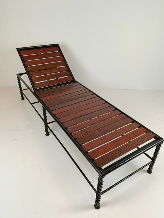 Classic Italian Daybed – Sunbed, Wood (photo 7 of 9)
