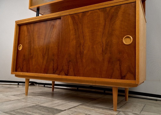 Image 1 of Vintage dressoir, jaren 60, Tsjechoslowakije