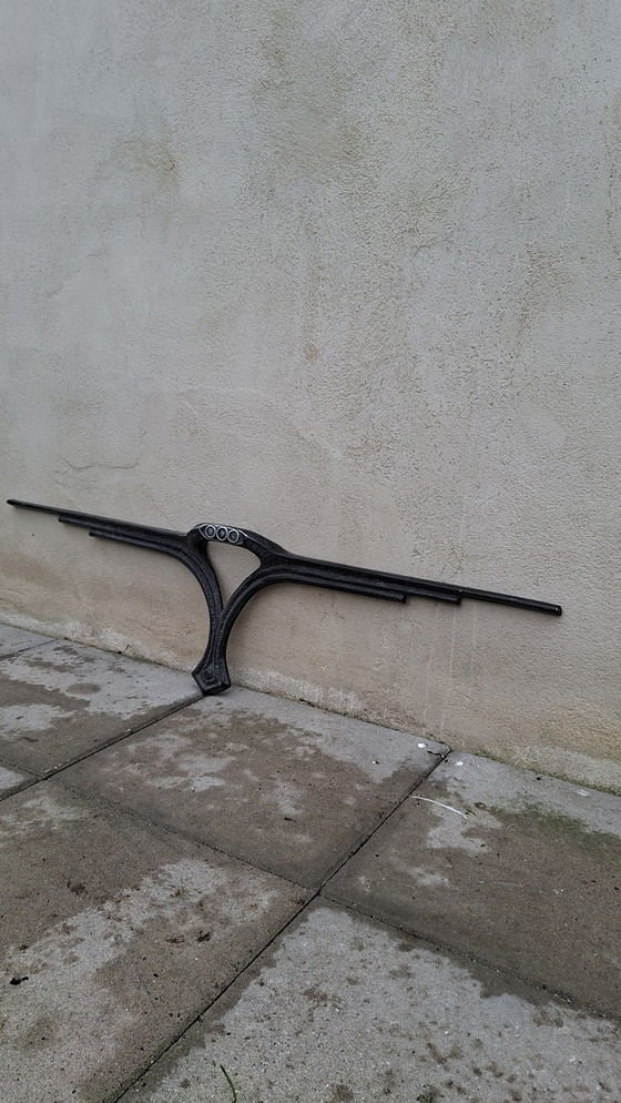 Image 1 of Brutalist brutalism ornament door